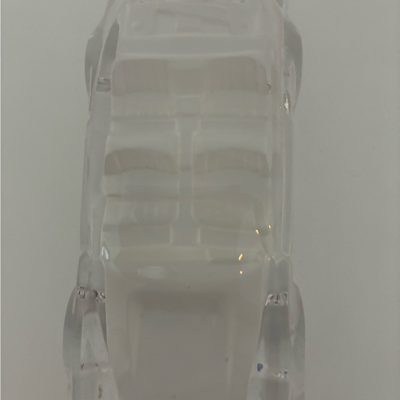 Vintage Clear Glass Car Art - Picture 8 of 8